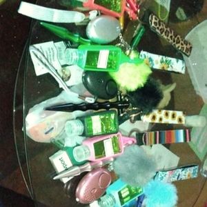 Self defense keychains